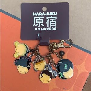Harajuki lovers keychain NEW